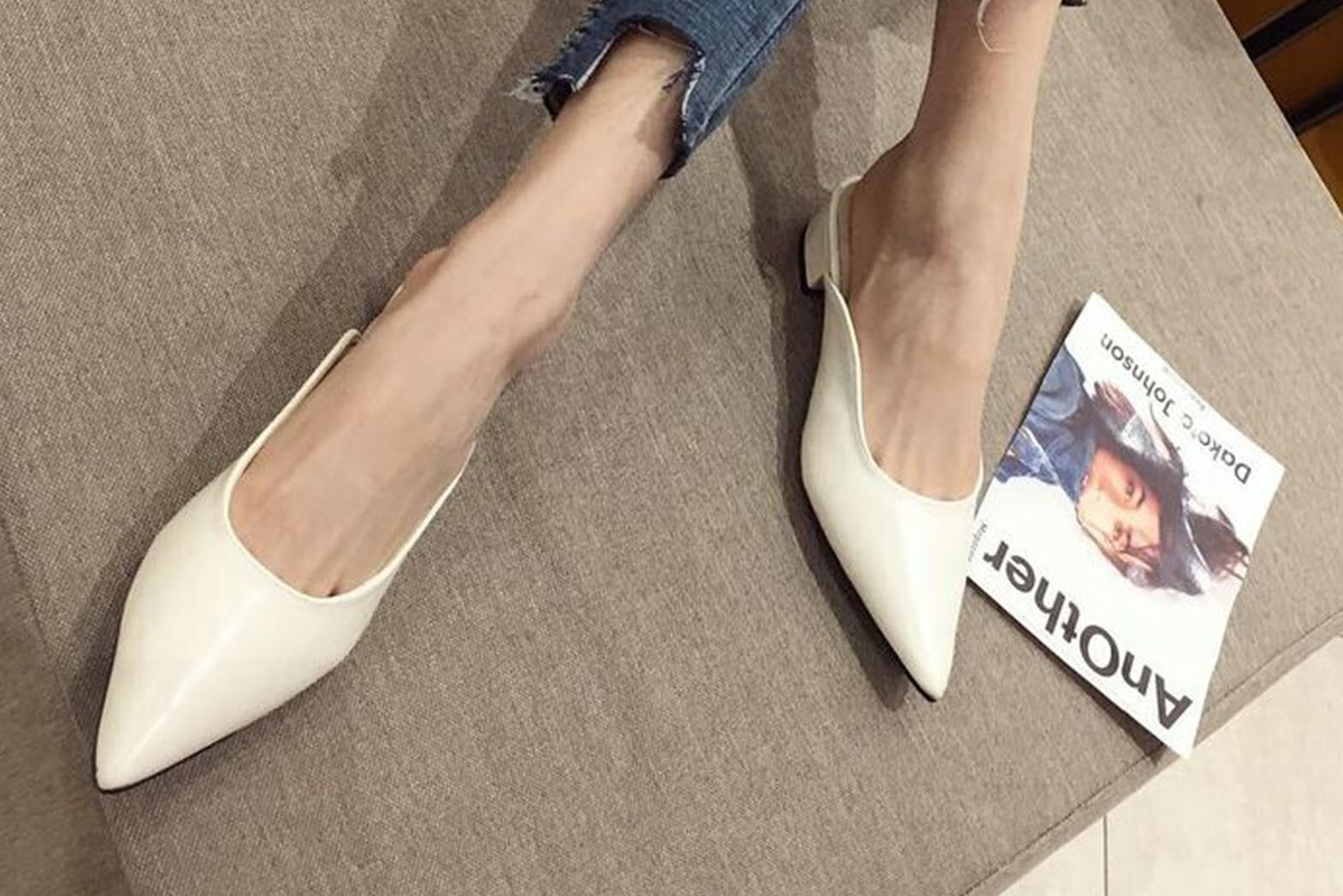 pointed mules
