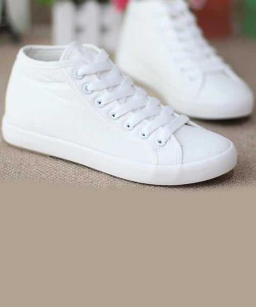 White Shoes for Girls | Street Style ...