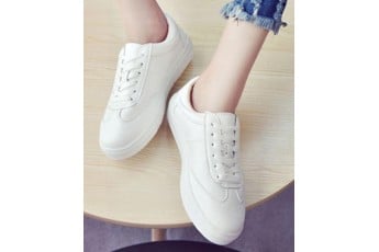 Fly as you white sneakers