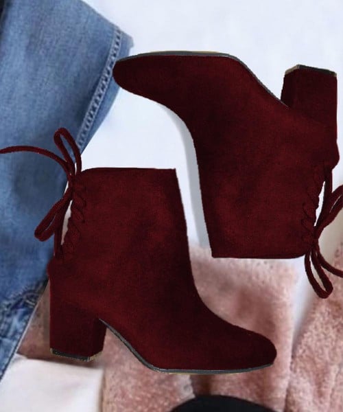 Walk to Remember Boots Marsala