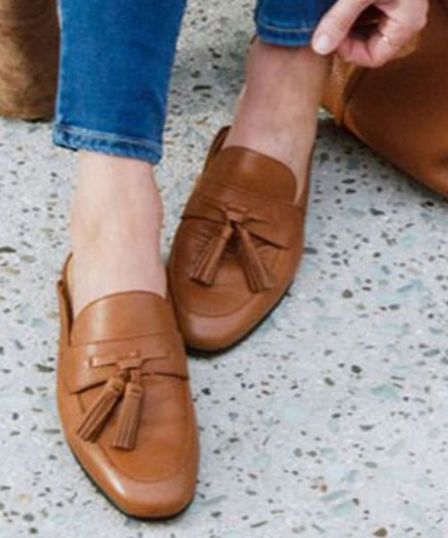 Clever so sweet flats Brown