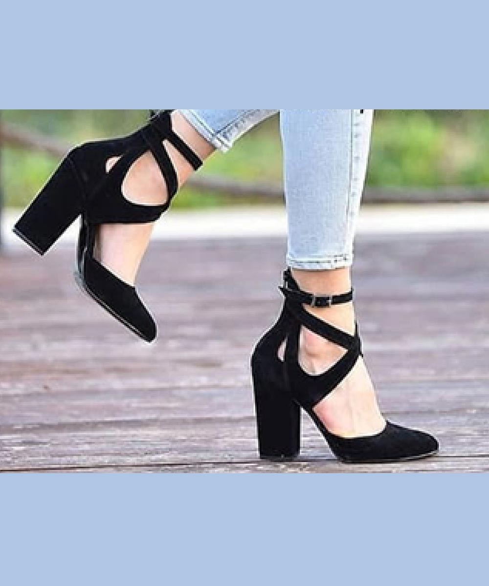 street style store heels