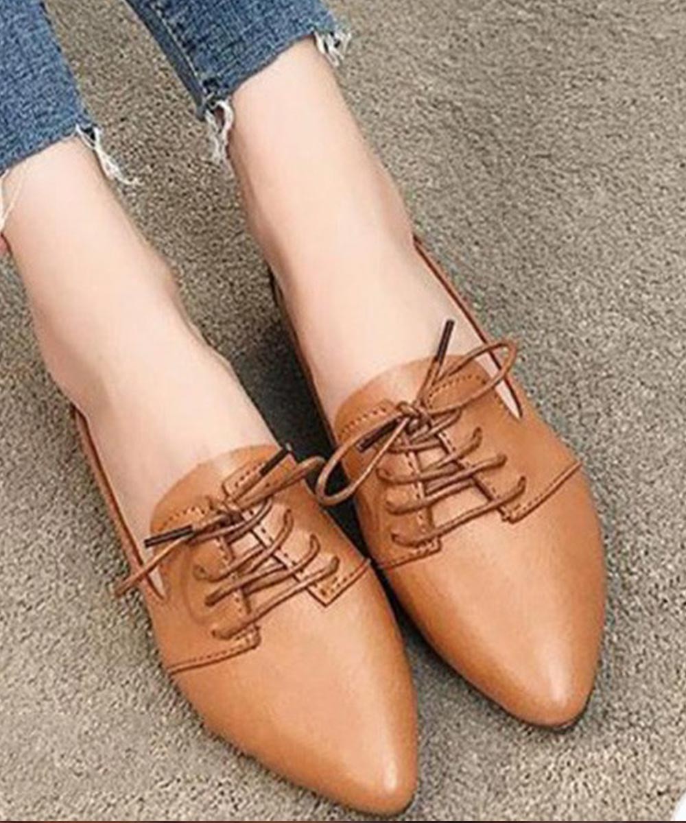 Style high shoe brown
