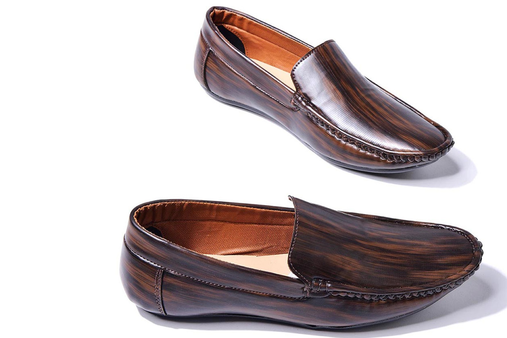 Mens Brown Loafers - Street Style Store