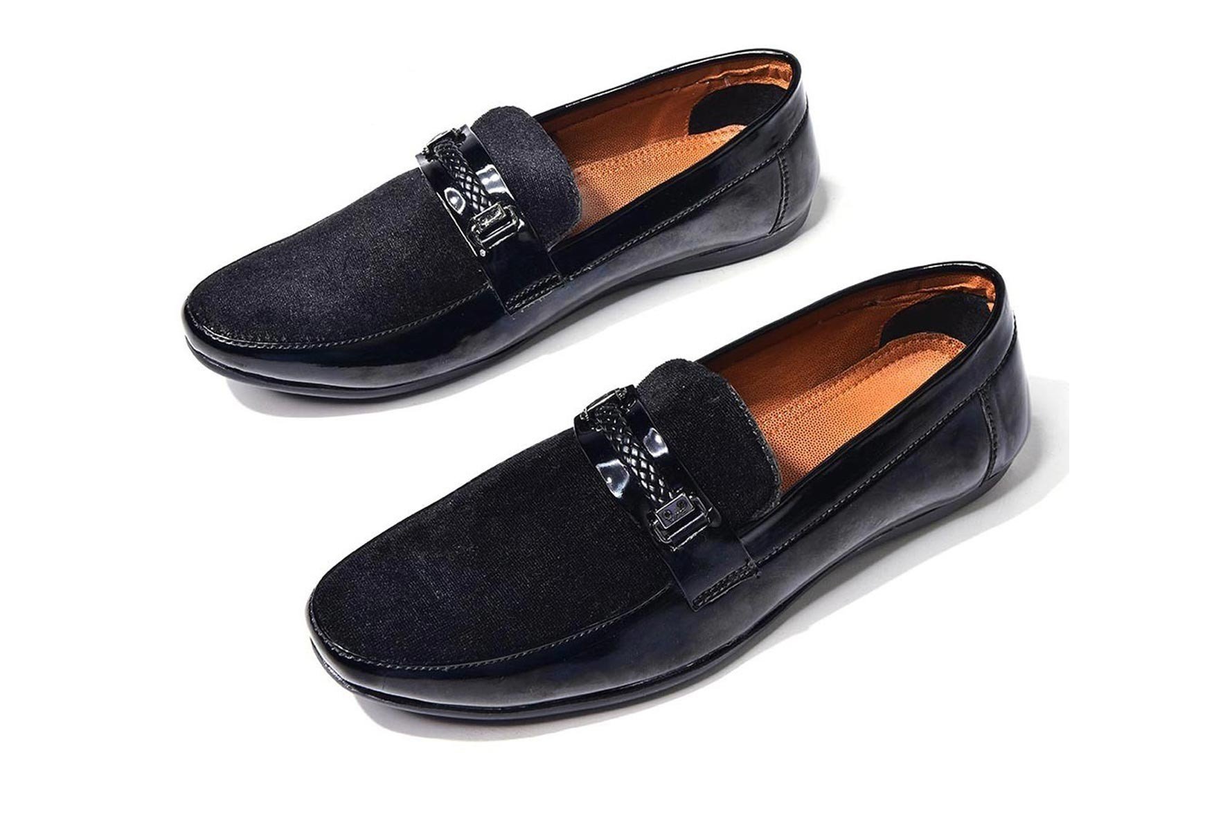 Black classic loafers - Street Style Store