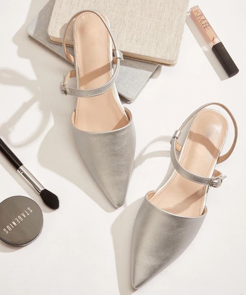 Inspired Anytime Flats silver