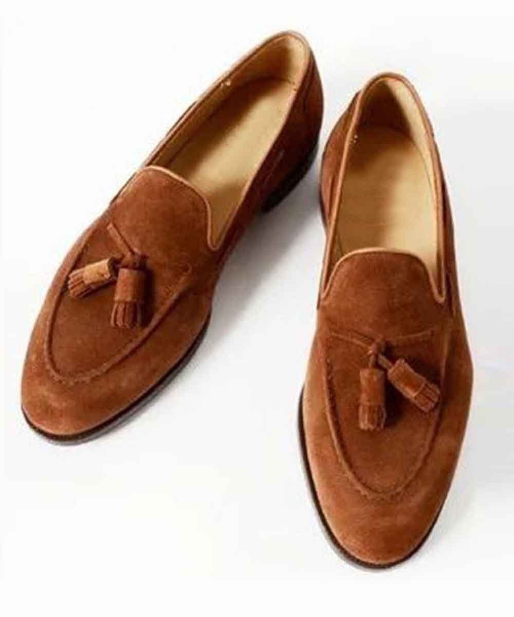 Tassel up loafers