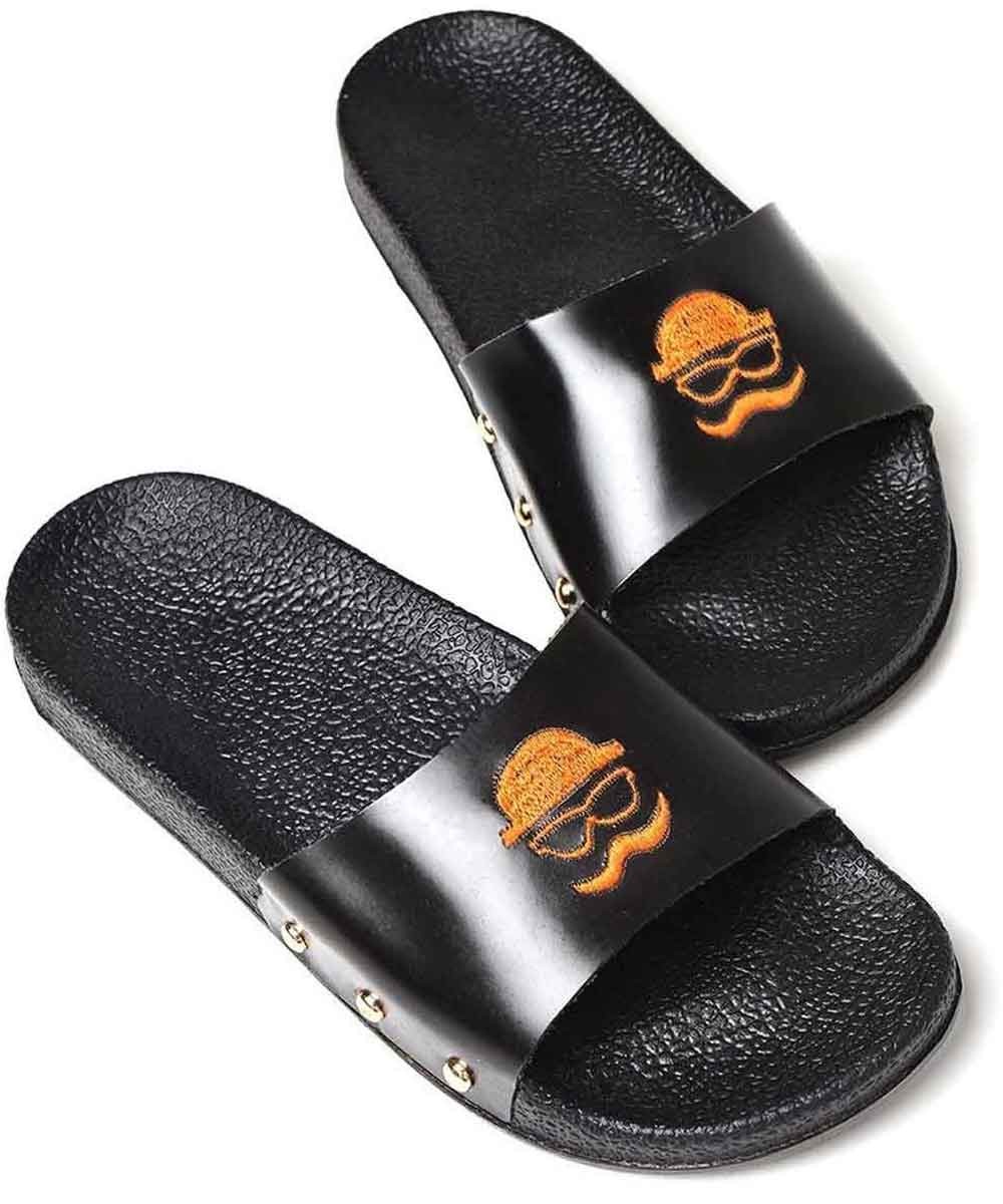 cheap black slip ons