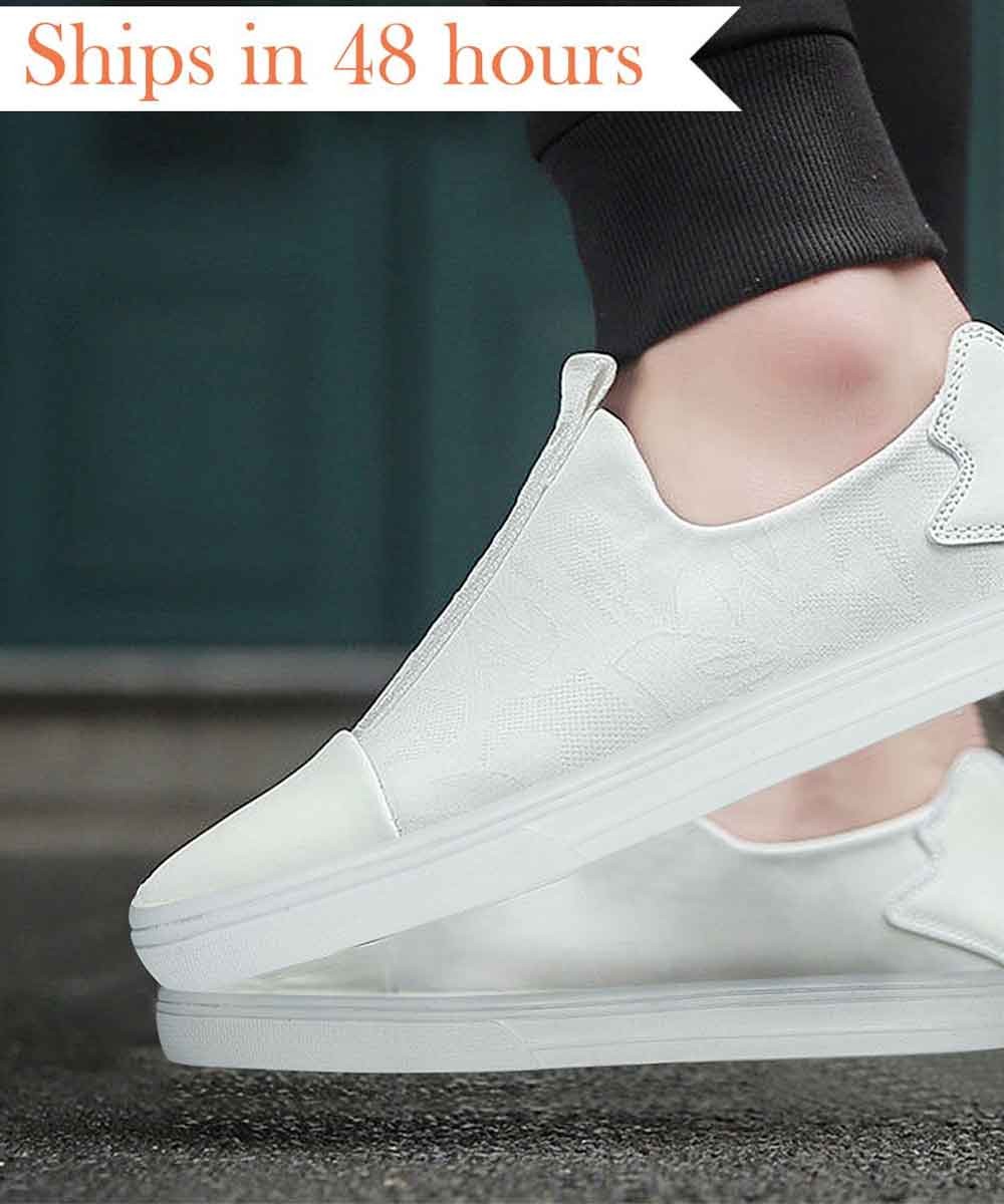 White classic sneakers Clearance