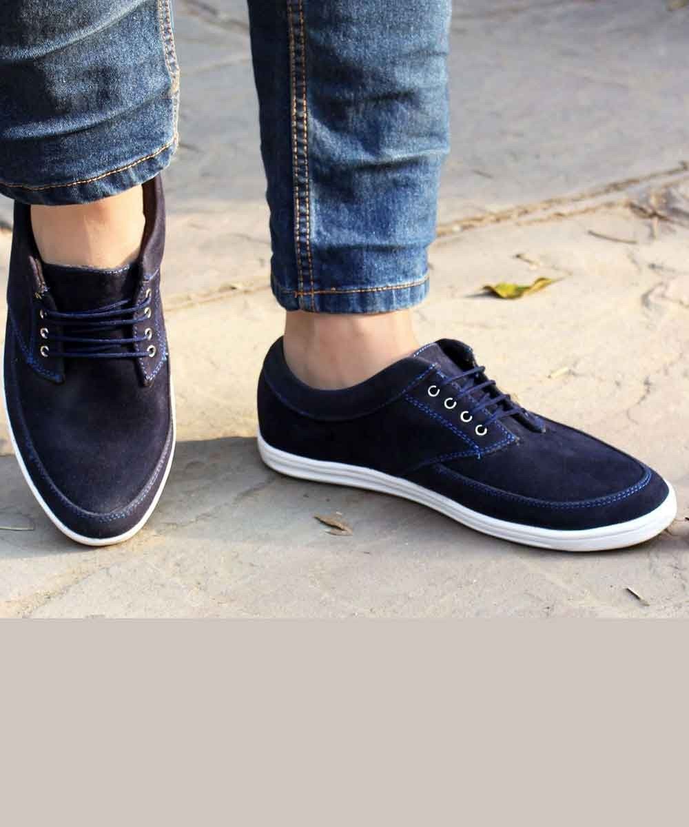 Classic Navy Blue sneakers - Street 