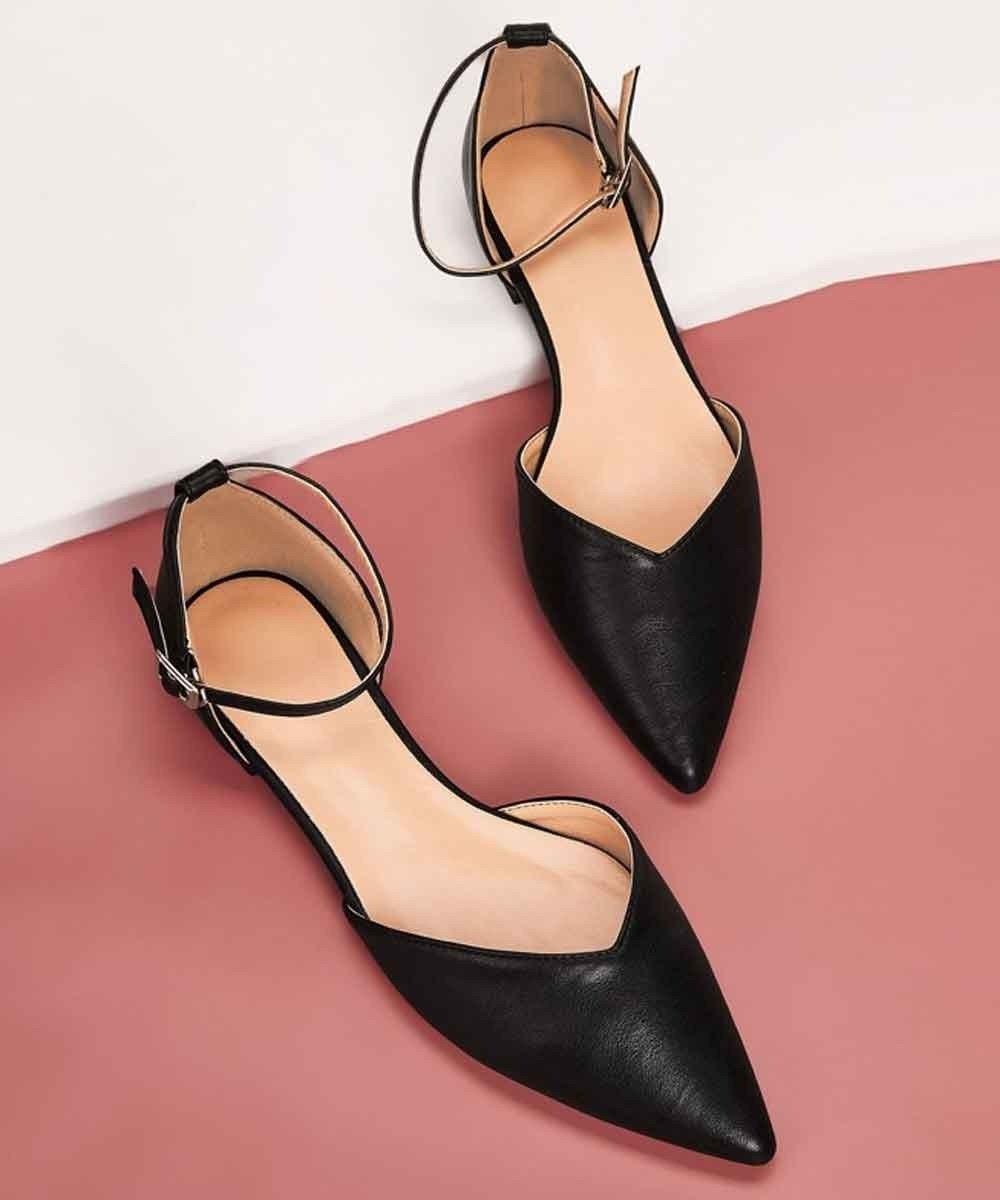 One Way or Another Flats Black