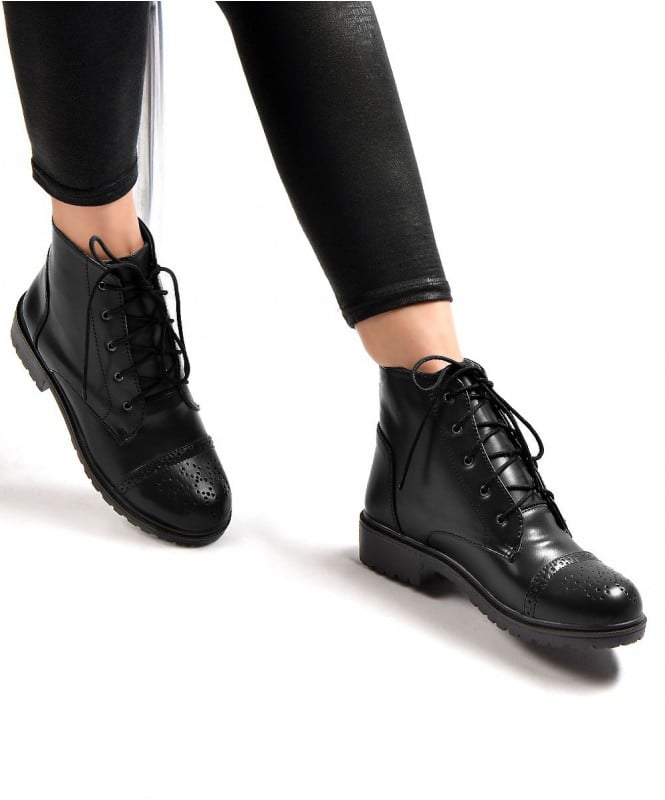 Cozy up boots (black)