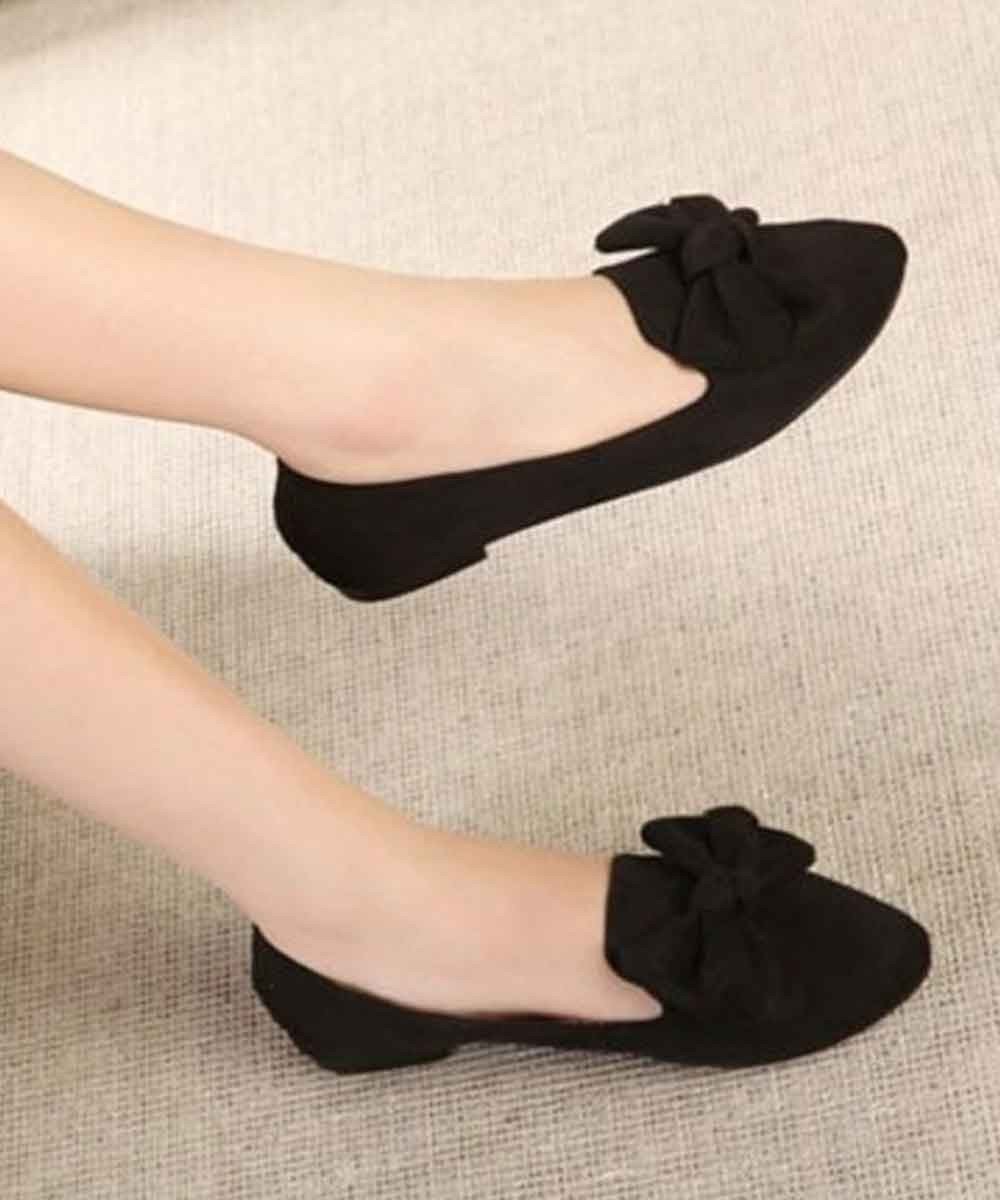 black belly shoes for girls