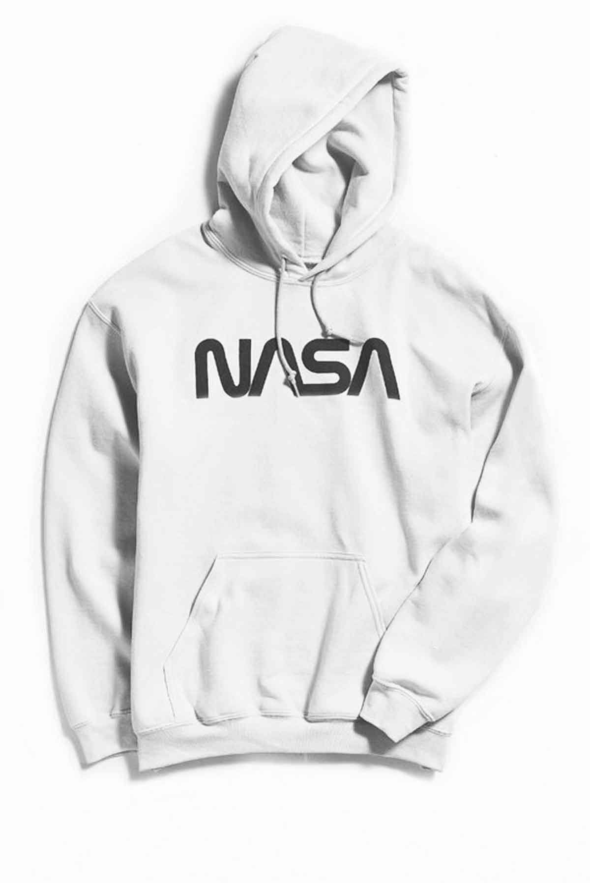 nasa hoodie tan