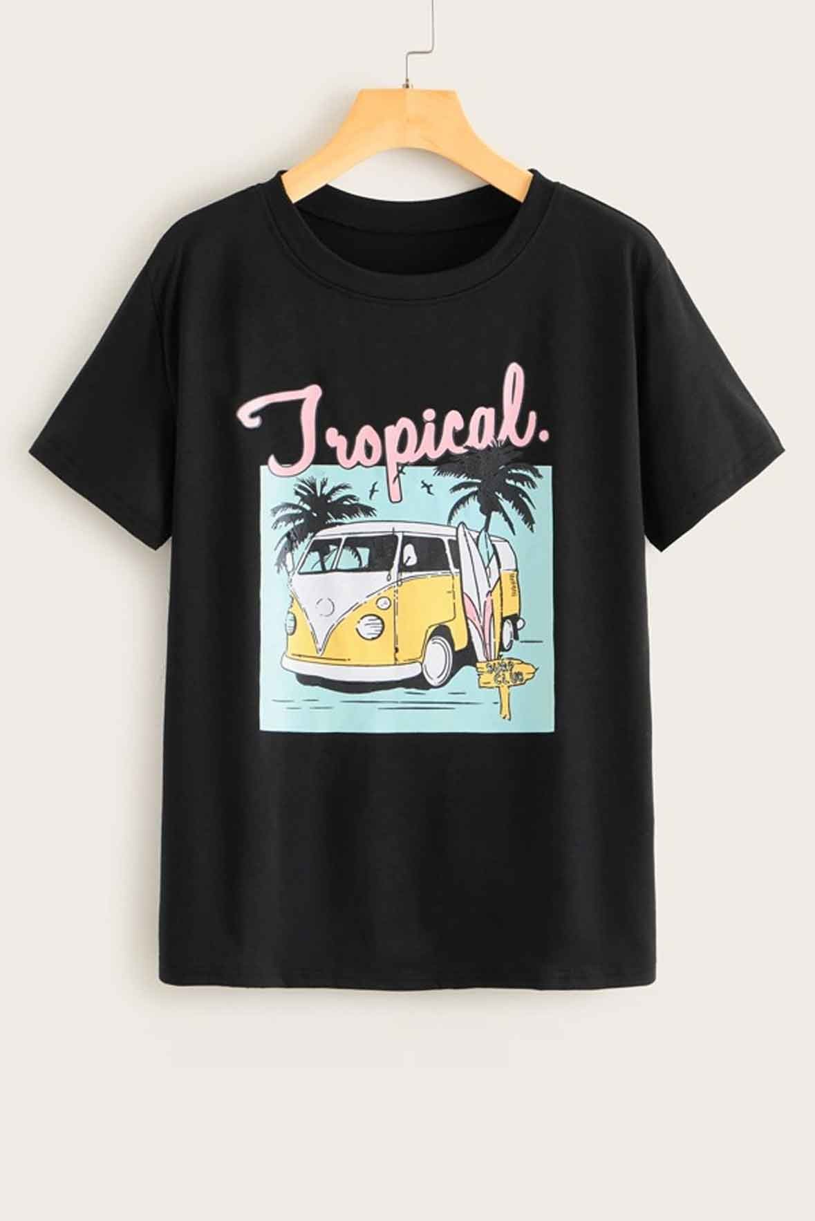 Tropical Tee - Street Style Store