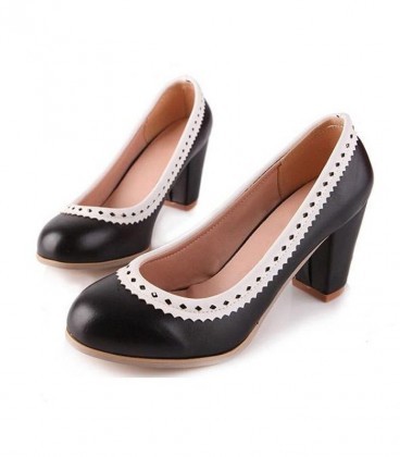 solemate black shoes