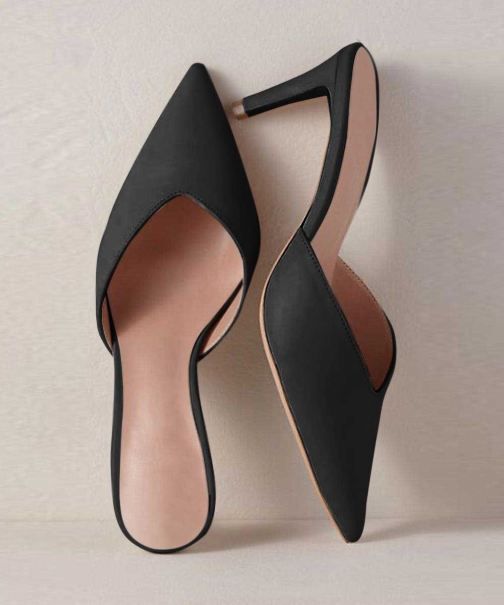 Sunday morning brunch heels Black