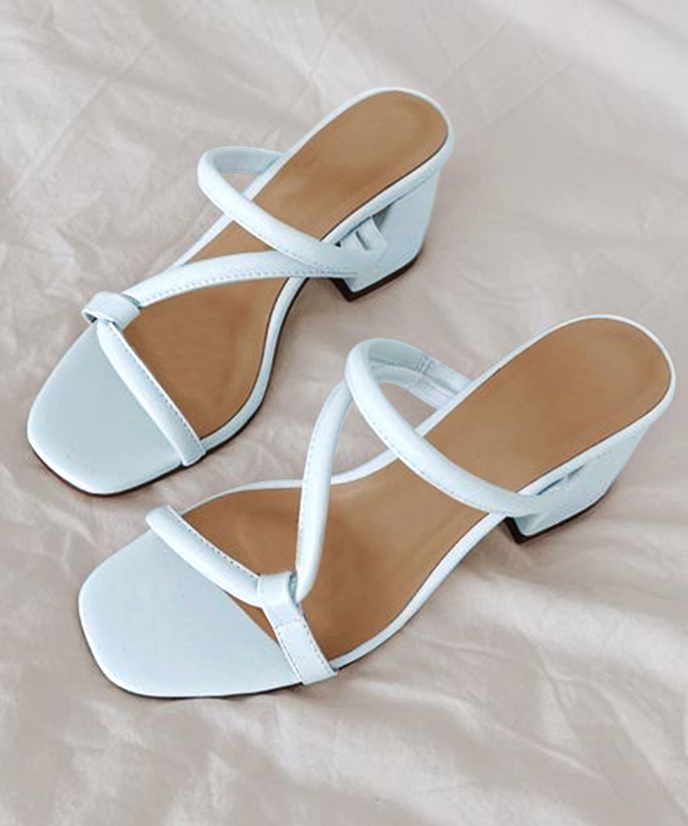 pale blue heels