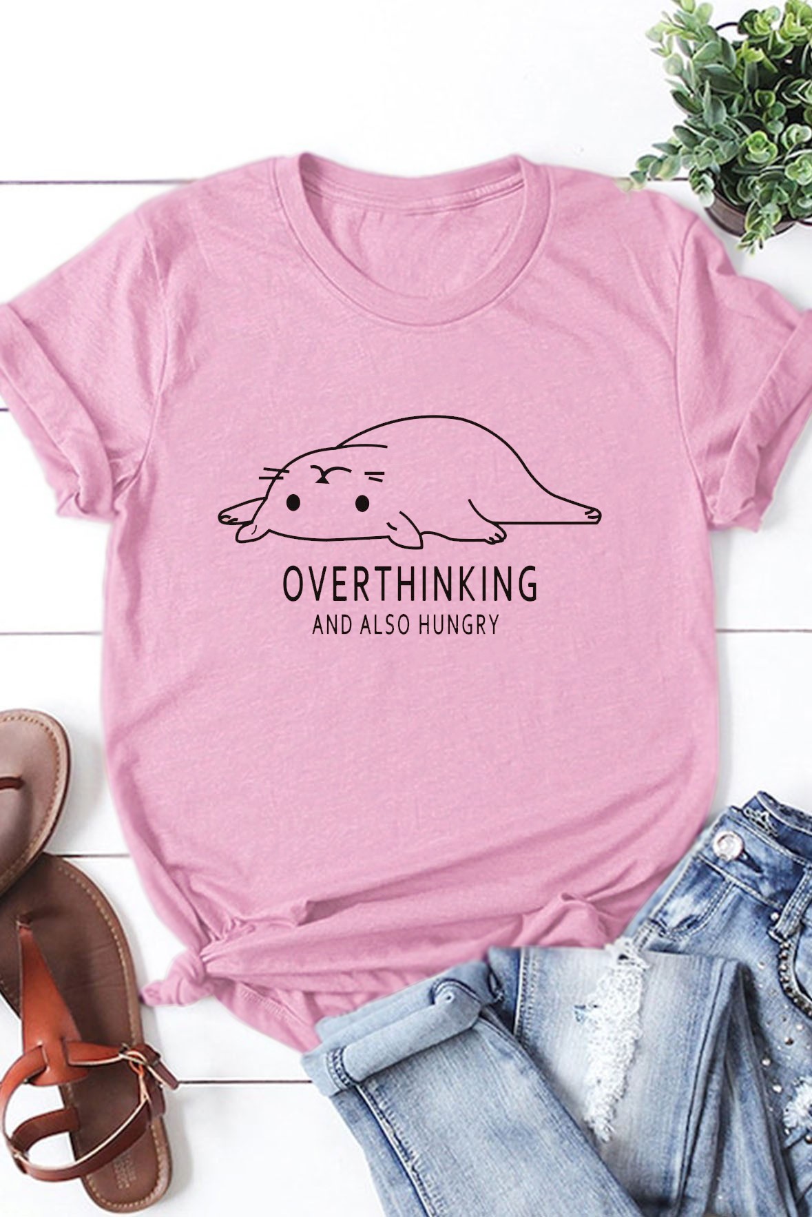 Pink tee clearance