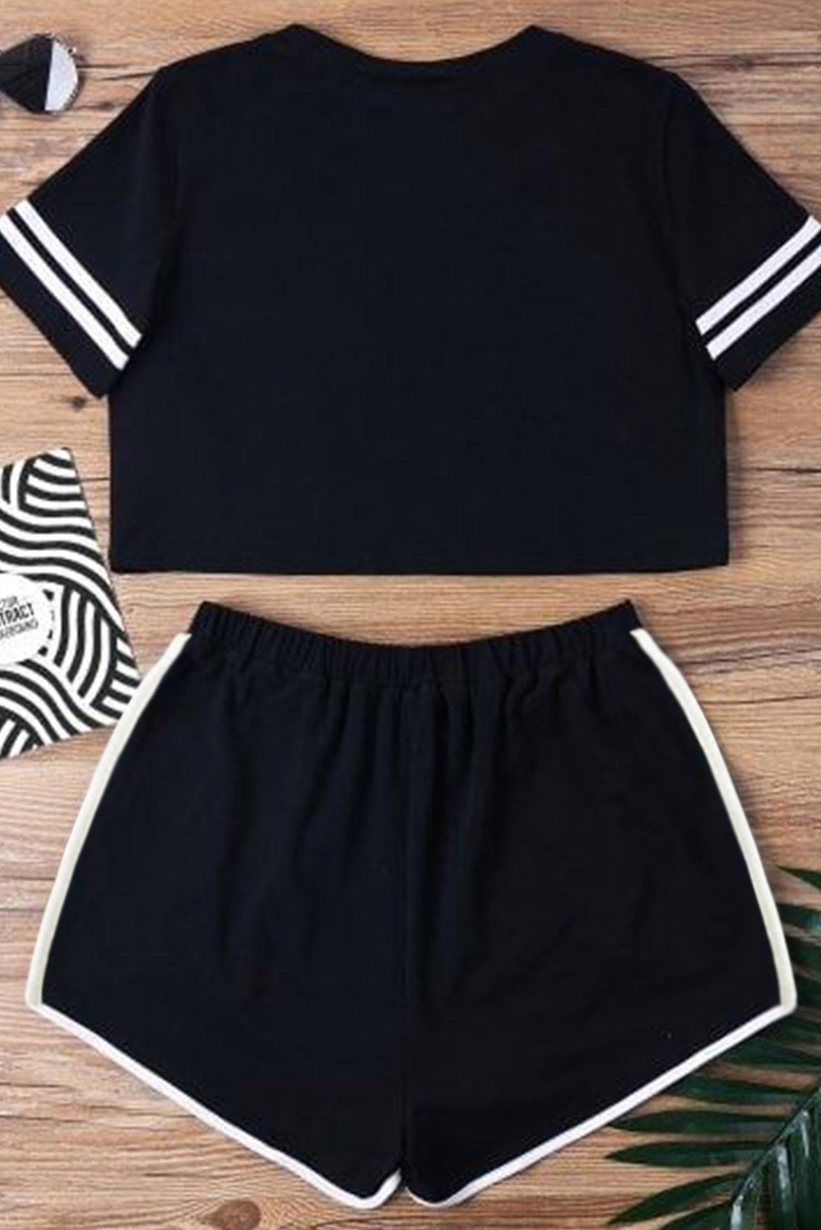 Set Of 2 Plumeria Paradise Outfit Street Style Store