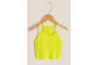 lime yellow top