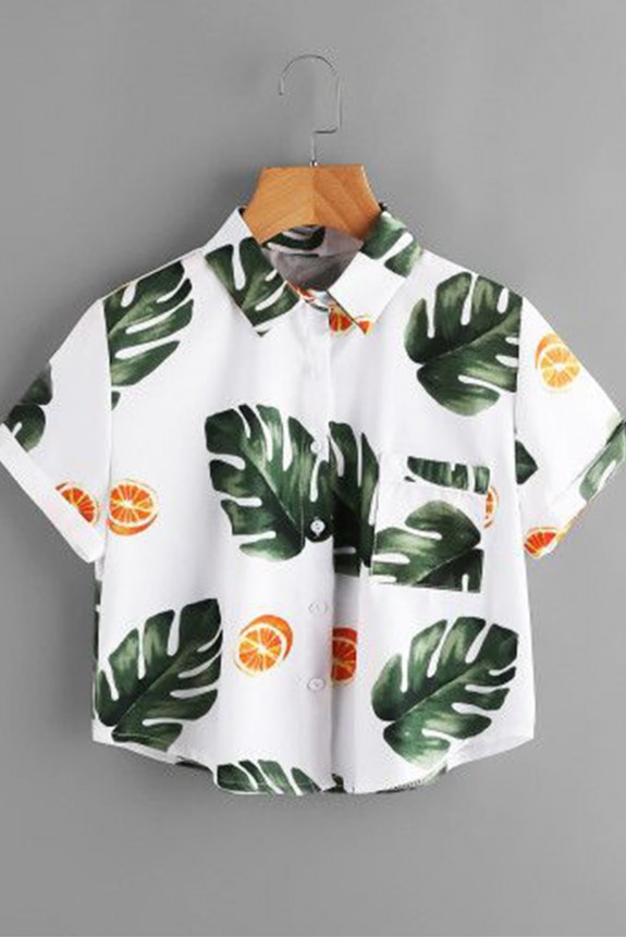 The leaf revolution shirt