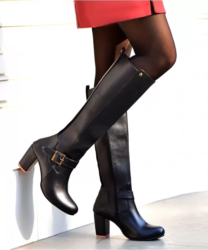 Rodeo drive long boot ( black )