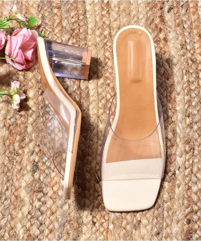 White Morocco summer heels