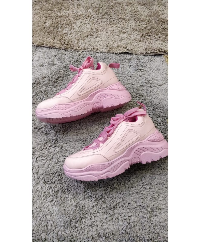 The Pretty Pink Sneakers