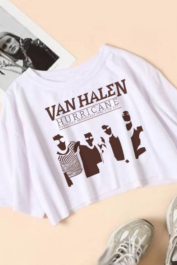 VAN HALEN Graphic White tee