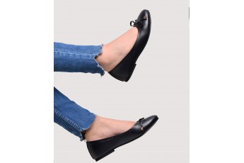 Always with you ballet flats Black