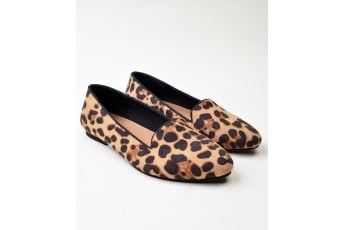 Leopard is the new color ballerinas