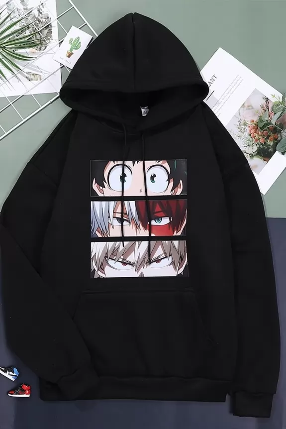 Anime best sale hoodie store