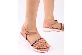 Blush Pink comfy sandal