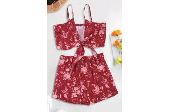 Set Of Two : Floral Co-ord Set