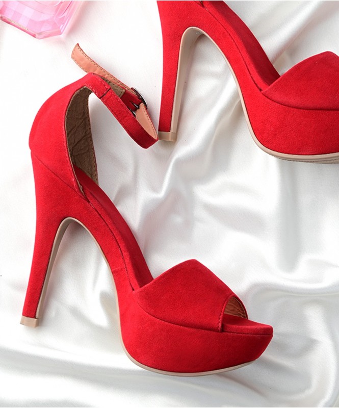 Surkova Red/orange Patent Leather Gradient Color Patchwork Shoes Women 12cm  Thin High Heels Shallow Cut Pumps Slip-on Wedding - Pumps - AliExpress