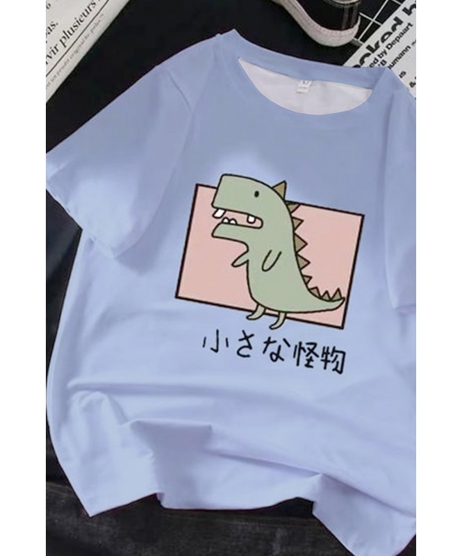 kentucky Bluedinosaur graphic tee