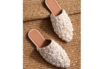Embedded in sea shell mules