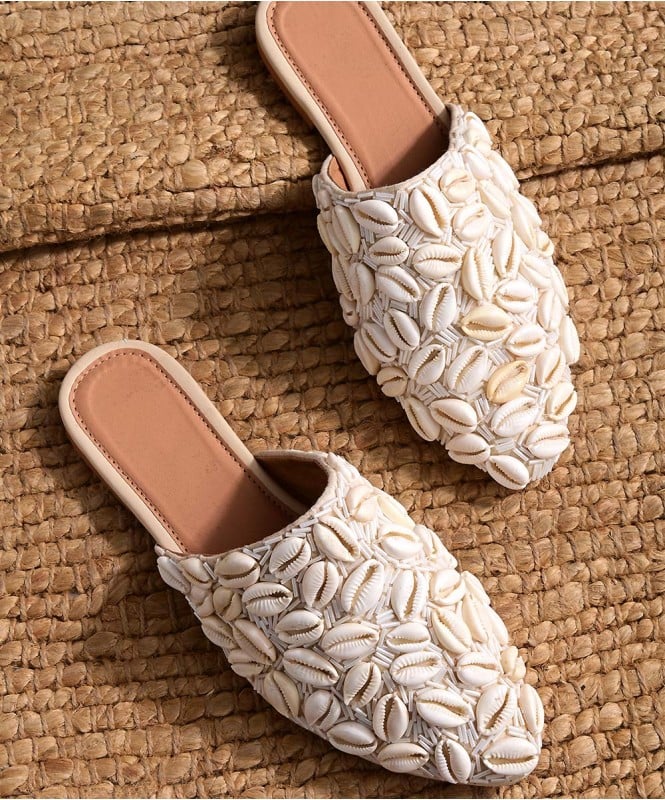 Embedded in sea shell mules