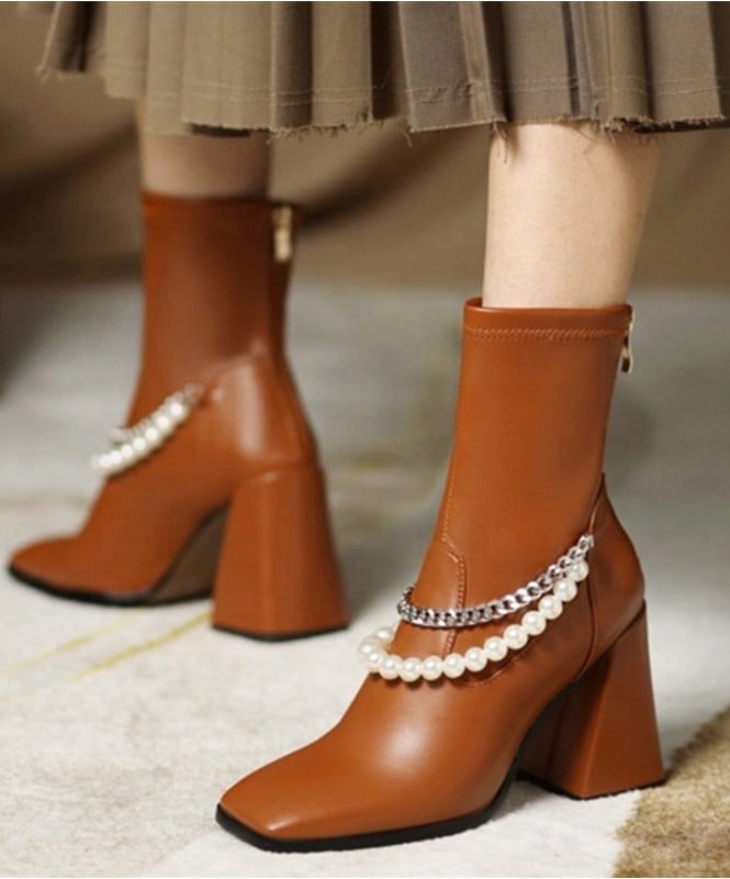 Pearls of NYC Boots