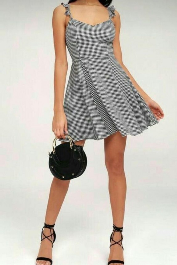 Fit and Flare Dress