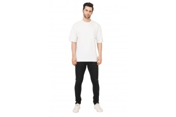 Premium Cotton White Oversize T-shirt 