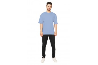KENTUCKY BLUE Oversize Premium Cotton T-shirt