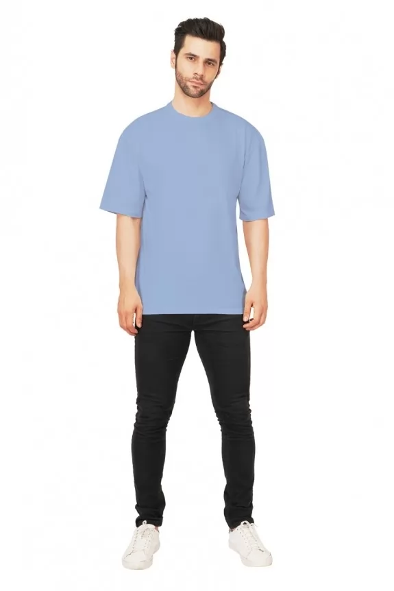 KENTUCKY BLUE Oversize  Premium Cotton T-shirt