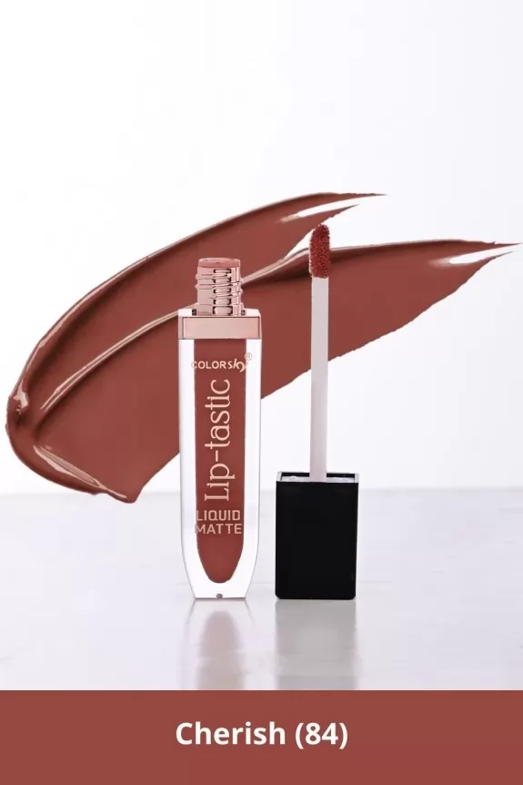 Cherish liquid matte lipstick (84)