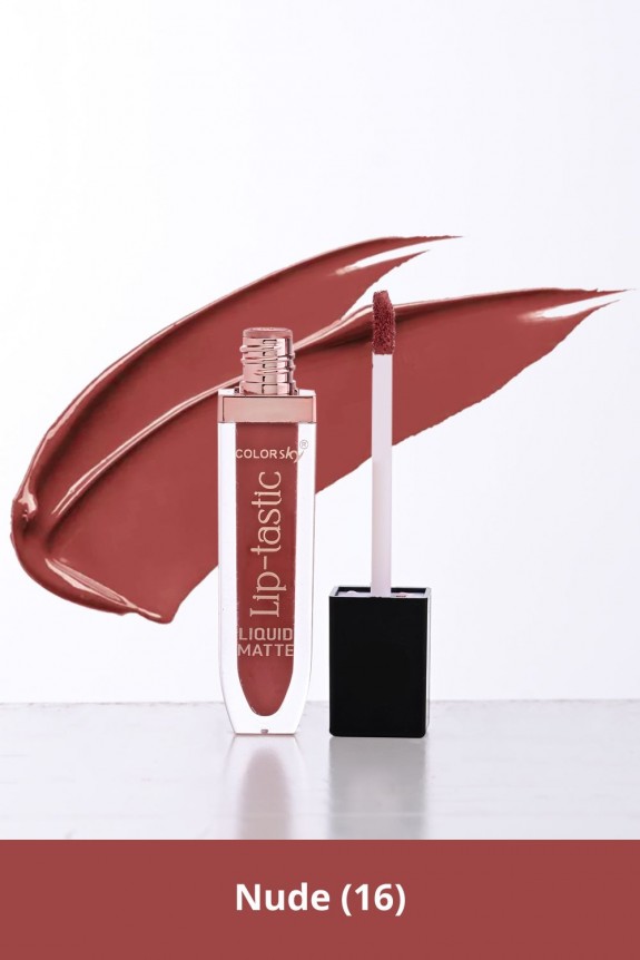 Nude liquid matte lipstick (16)