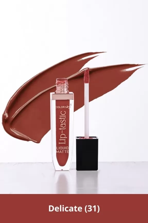 Delicate liquid matte lipstick (31)