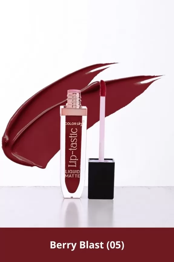 Berry Blast liquid matte lipstick (05)