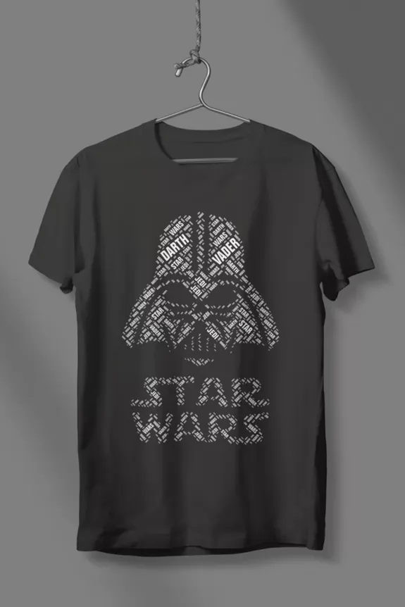 Star wars Graphic Regular cotton t-shirt