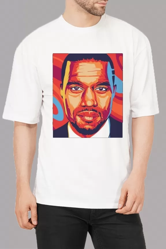 Kanye West graphic Regular t-shirt